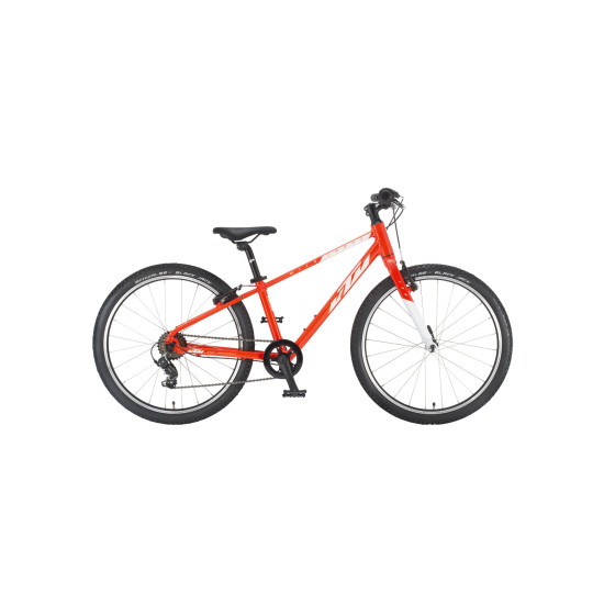Купить Велосипед  KTM WILD CROSS 24" рама 35, оранжевый (белый), 2022 (арт. 21242100) в Киеве - фото №1